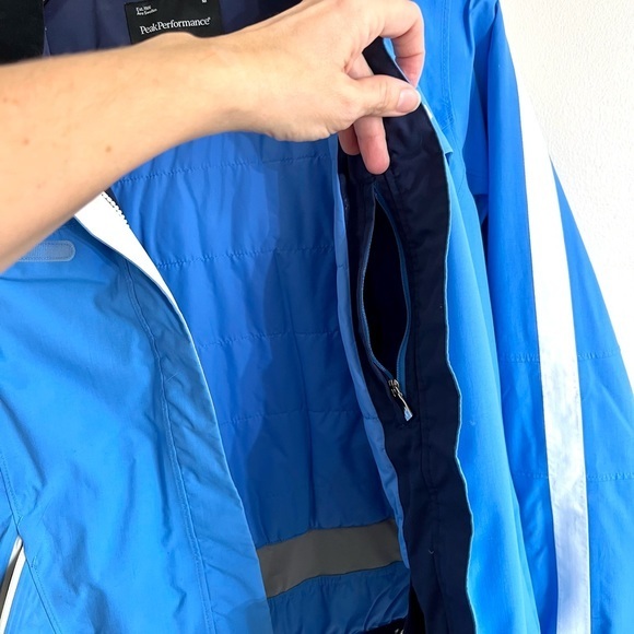 PEAK PERFORMANCE MORZINEJ GORE-TEX Performance Shell Ski Jacket Women Size M - Picture 6 of 16